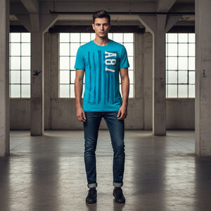 Aeropostale Y2K NY Circle Logo Vintage Graphic Tee, Size Large NWT